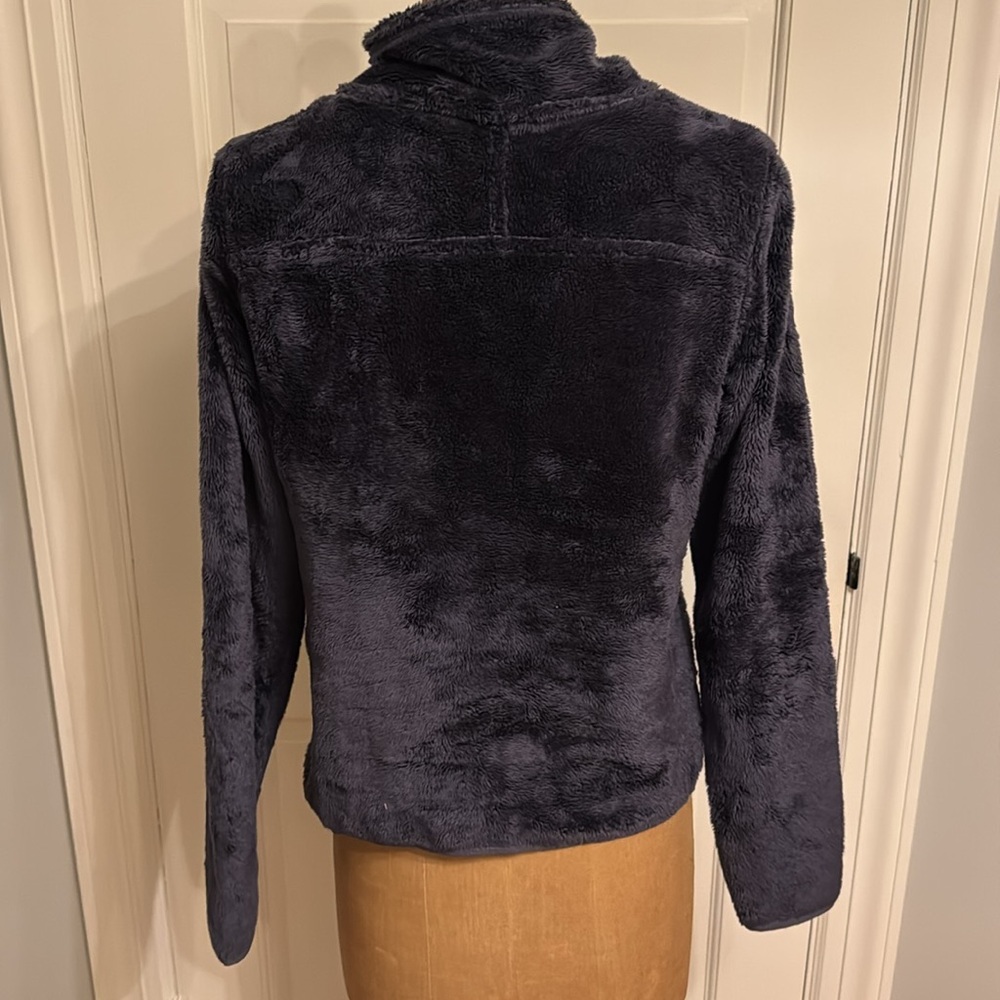 The North Face Navy Blue Fleece Pullover - Picture 3 of 3